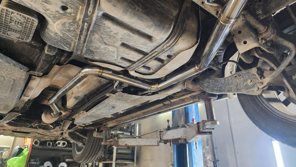 Фото в бортжурнале Chery Tiggo 7 Pro Max