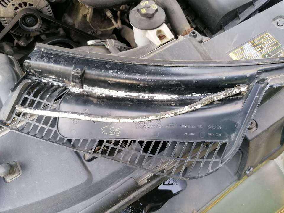 Фото в бортжурнале Lincoln Town Car III