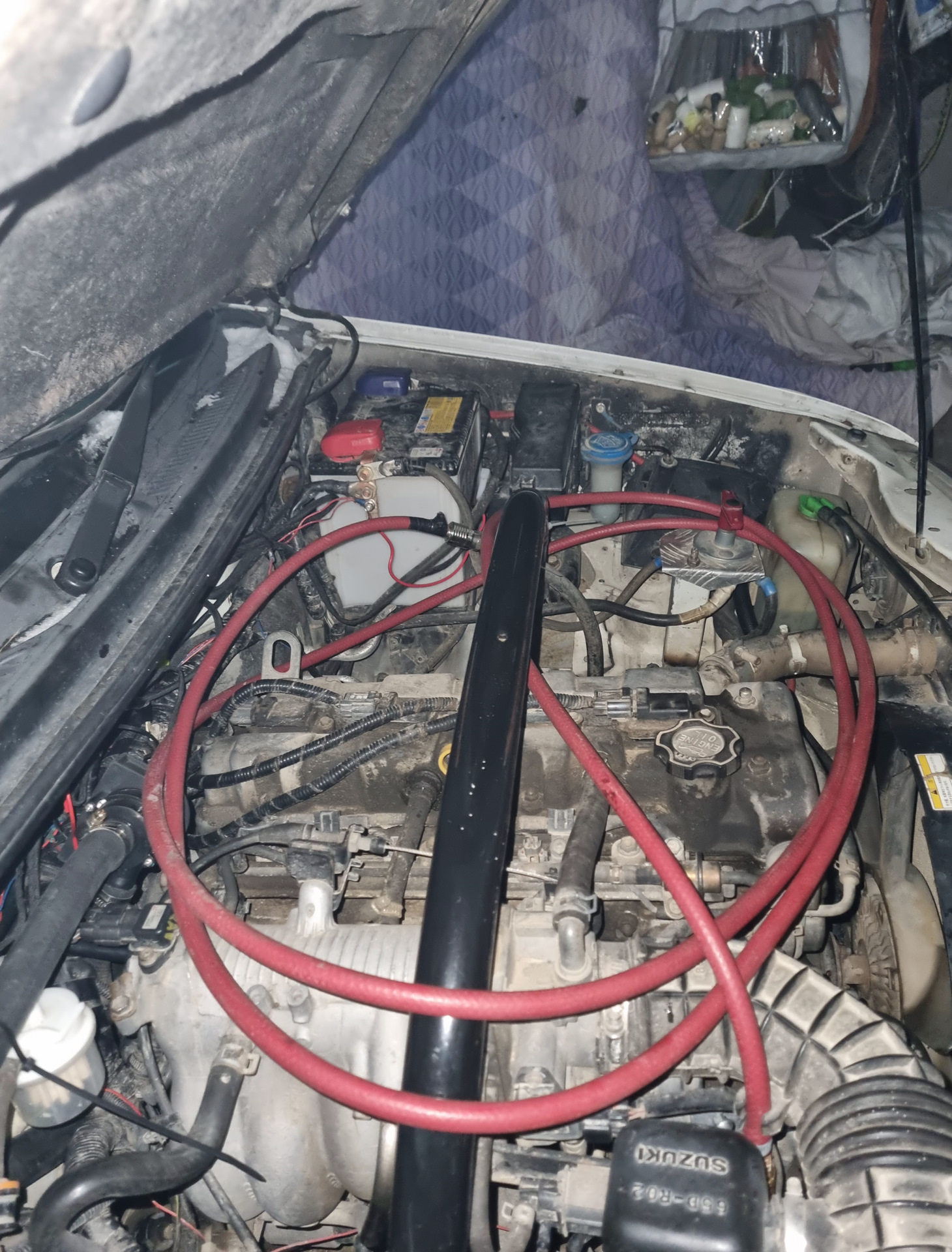 Компресор для подкачки калес от кондиционера — Suzuki Escudo (2G), 2 л ...