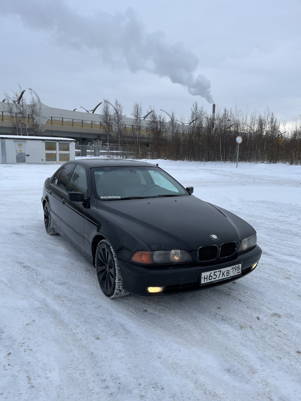 Плавают обороты и коробка падает в аварию — BMW 5 series (E39), 2,5 л, 1996  года | поломка | DRIVE2