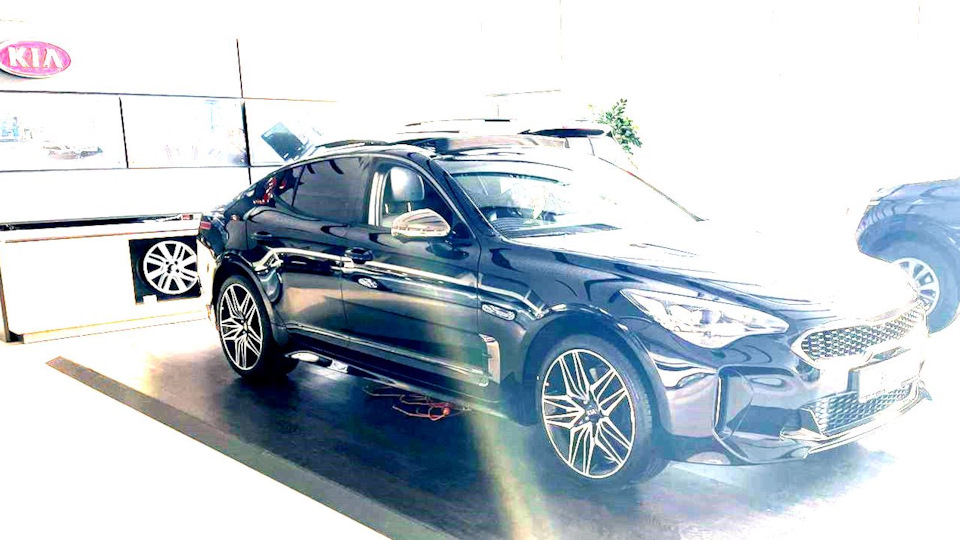 RunFlat — KIA Stinger, 2 л, 2021 года | шины | DRIVE2