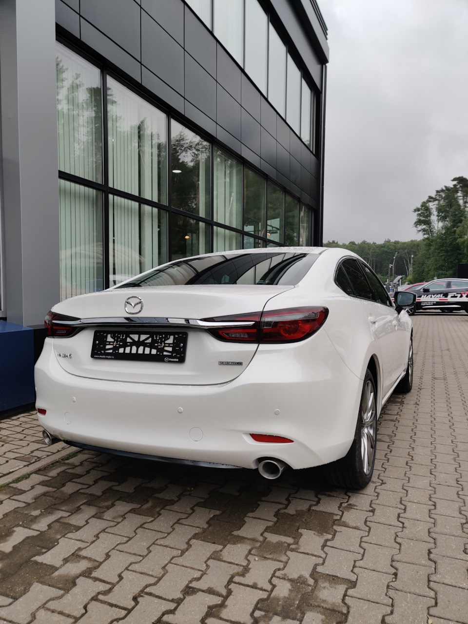 Покупка авто. — Mazda 6 (3G) GJ, 2,5 л, 2021 года | покупка машины | DRIVE2