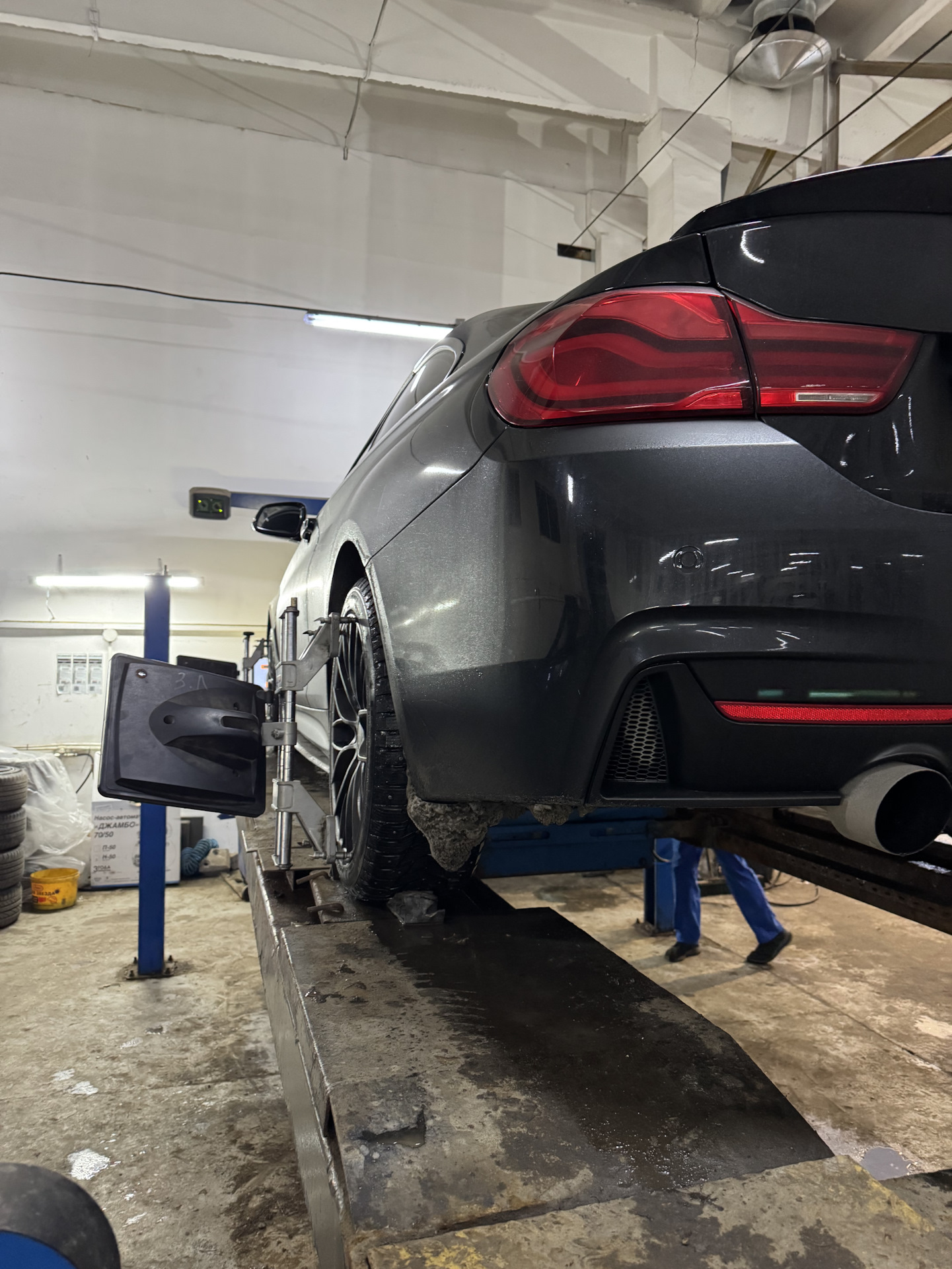 Фото в бортжурнале BMW 4 series (F32)
