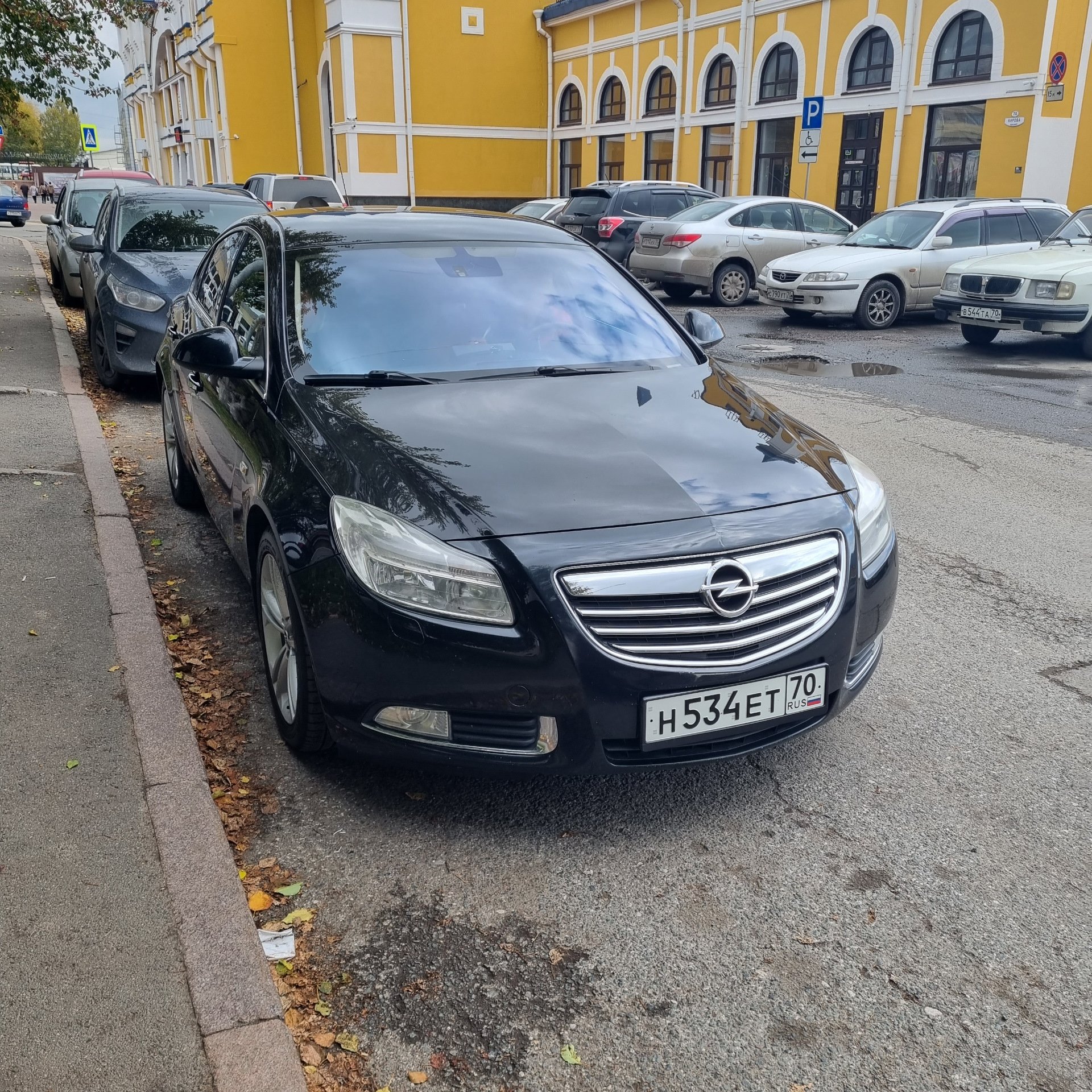 Продан — Opel Insignia Hatchback, 2 л, 2013 года | продажа машины | DRIVE2