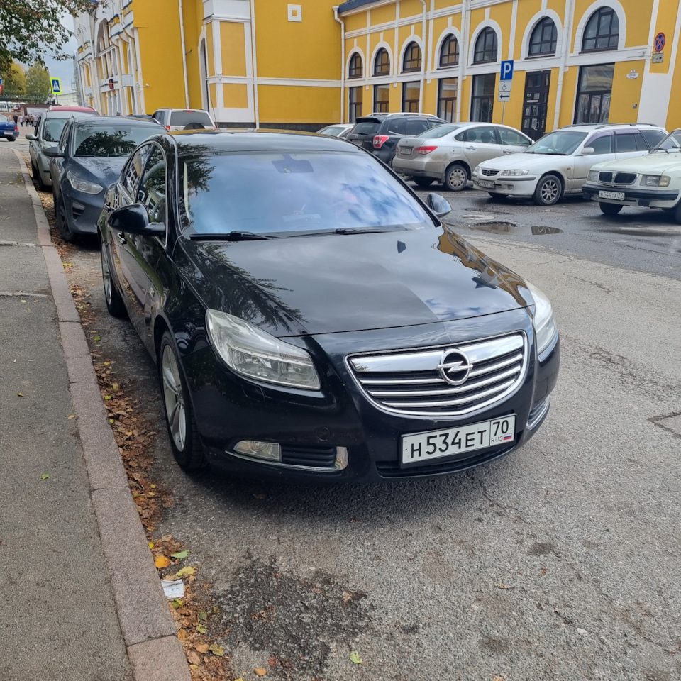 Продан — Opel Insignia Hatchback, 2 л, 2013 года | продажа машины | DRIVE2