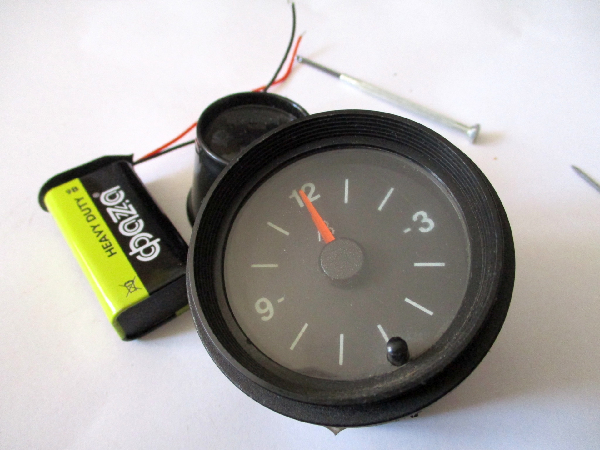 Часы АЧК-7, часть 2 — Lada 21061, 1,5 л, 1996 года | электроника | DRIVE2