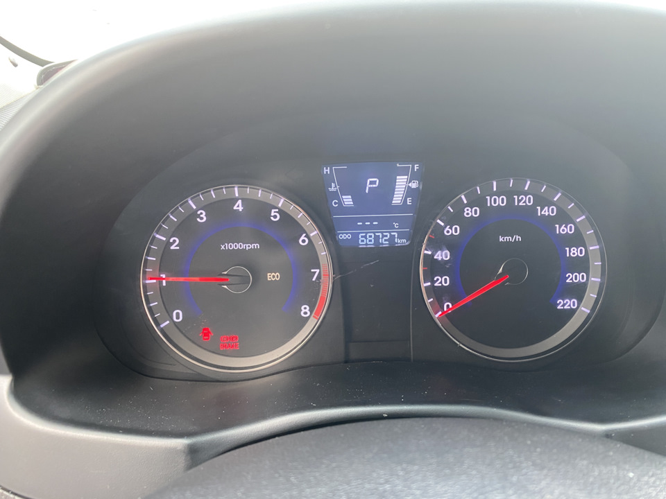 Активация функций — Hyundai Accent (4G), 1,4 л, 2011 года | другое | DRIVE2