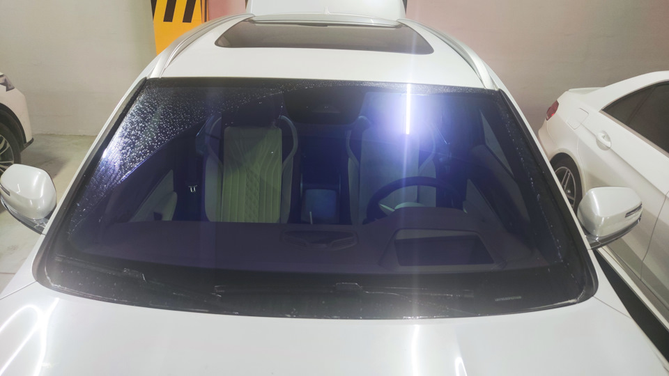 Фото в бортжурнале Geely Monjaro