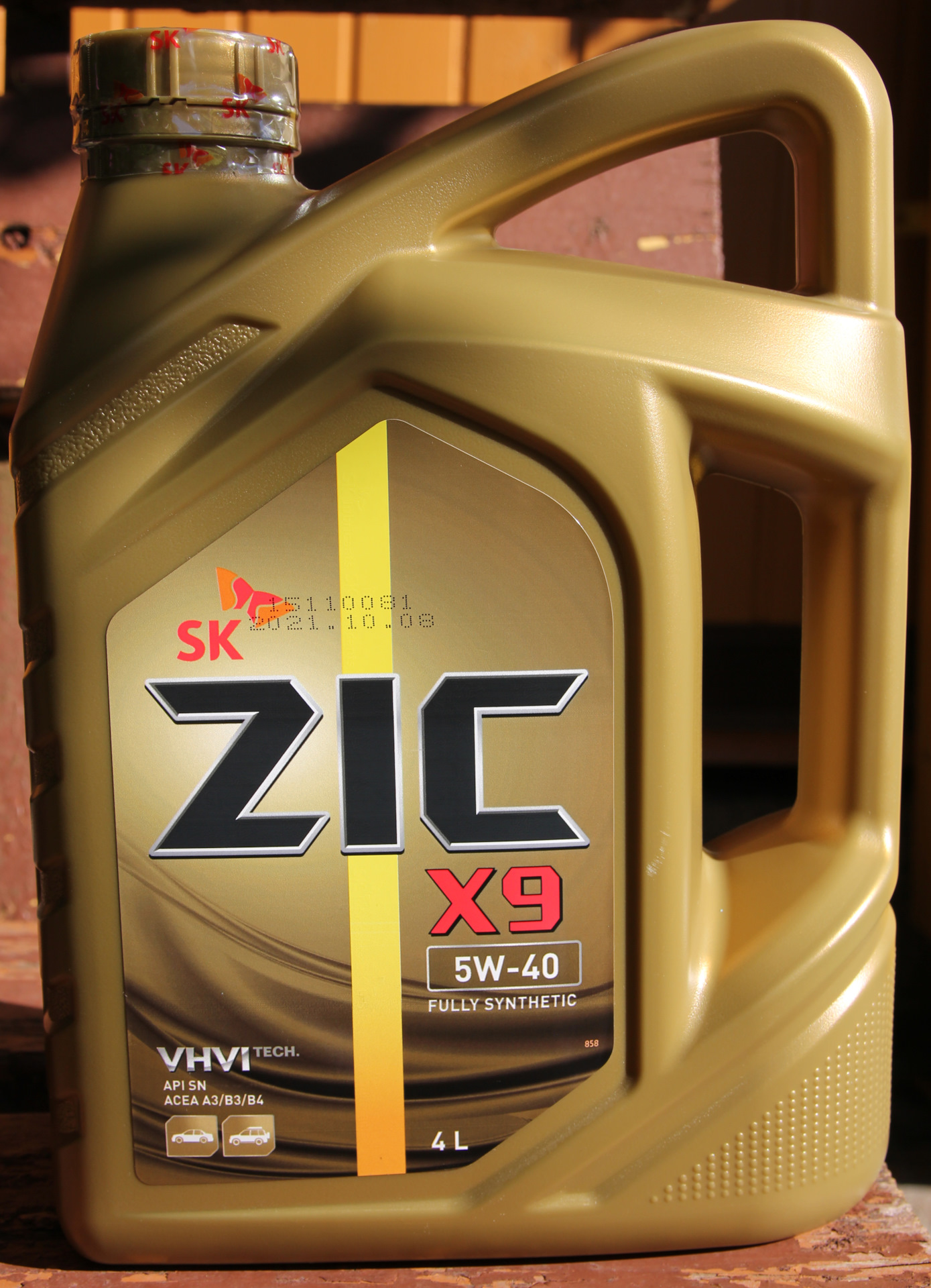 Тест масла зик. Масло моторное 5w40 Киа. Зик 6л [9. Зик 6л x9. ZIC логотип.