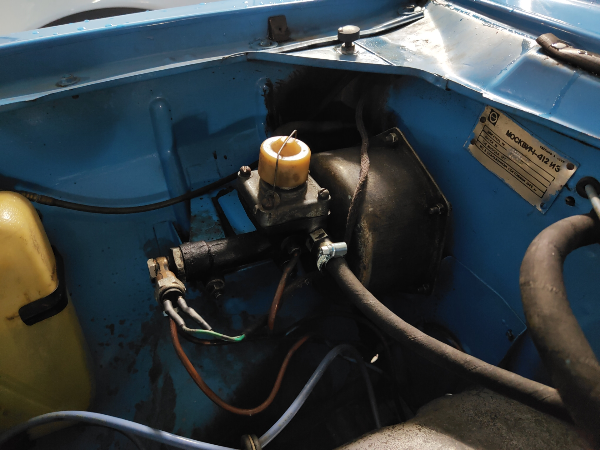 Наконец-то достойная настройка — Москвич 412, 1,5 л, 1977 года | своими ...