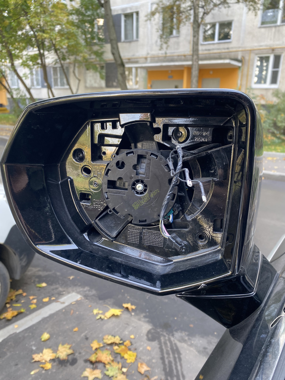 Правильное зеркало на своем месте — GMC Yukon (5G), 6,2 л, 2022 года ...