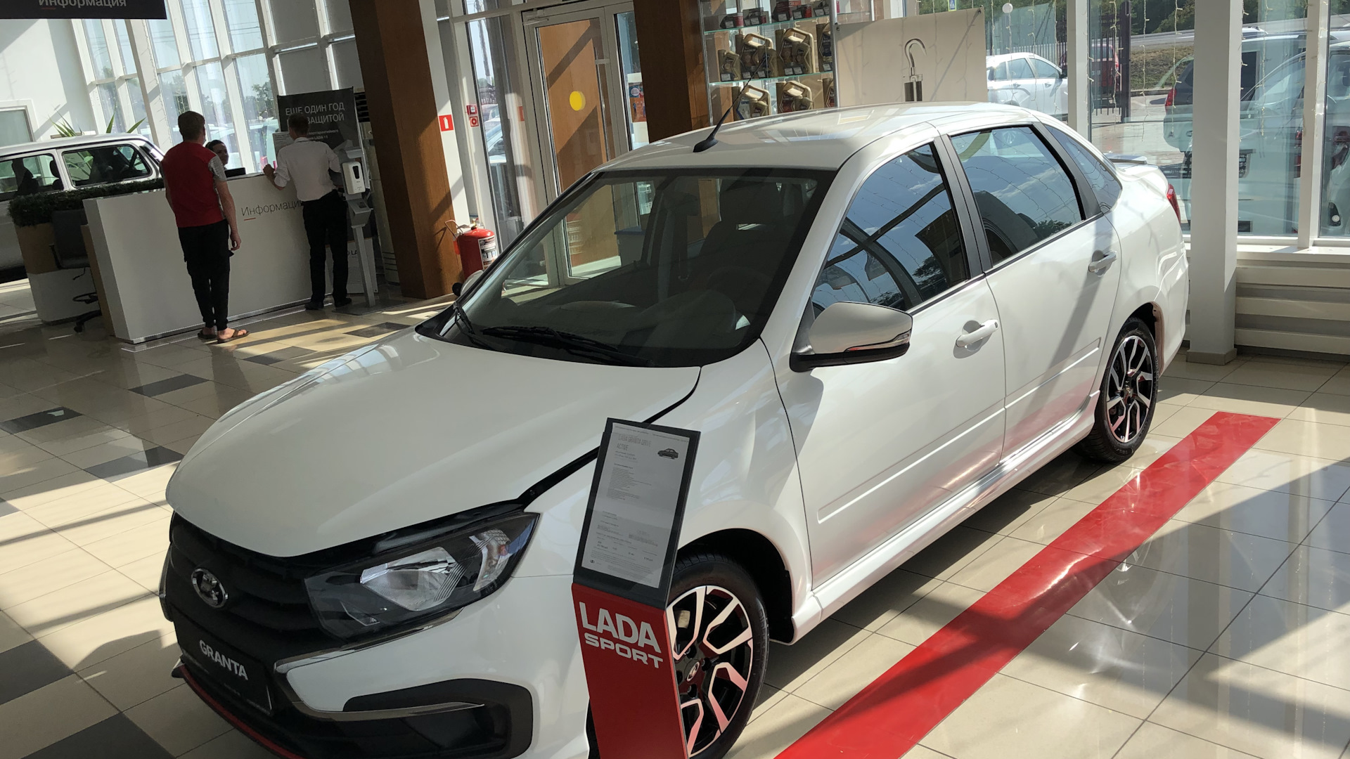 Lada Гранта (2G) FL 1.6 бензиновый 2021 | DRIVE ACTIVE на DRIVE2