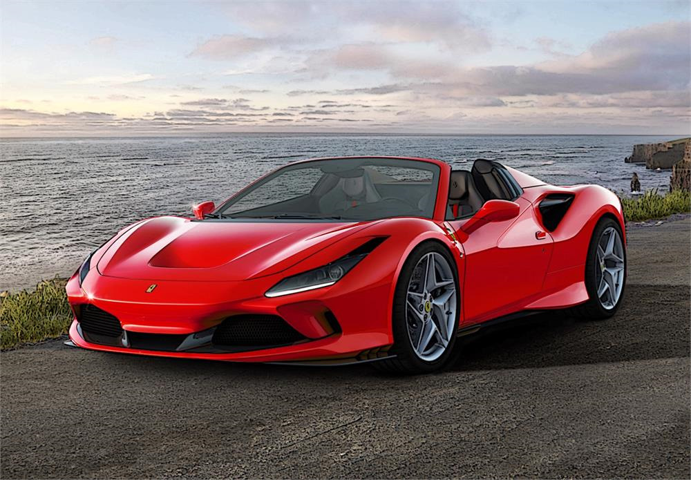 Ferrari 458 Italia Spider Red