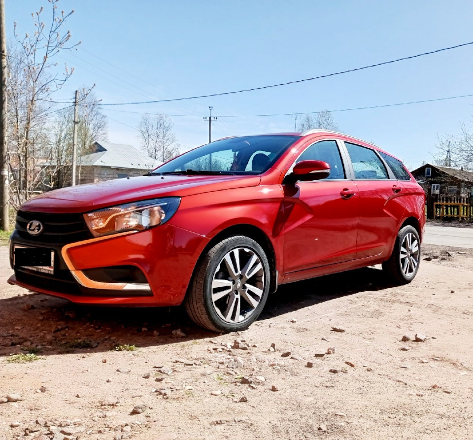 Лада Веста Св — Lada Vesta SW, 1,6 л, 2021 года | продажа машины | DRIVE2