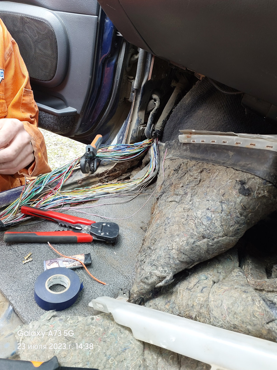 Фото в бортжурнале Nissan Terrano I