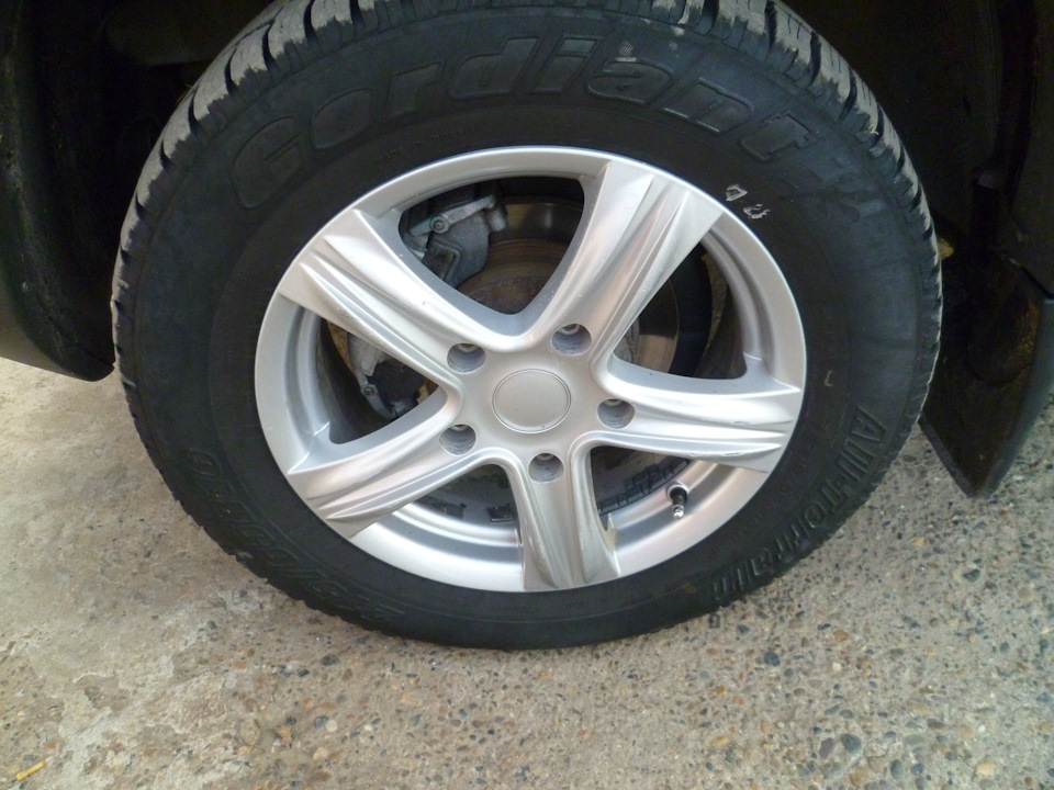 Отзыв о Cordiant All Terrain 215/65/16 — Mitsubishi L200 (4G), 2,4 л ...