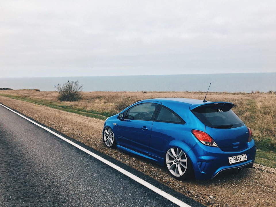 Opel corsa opc болячки