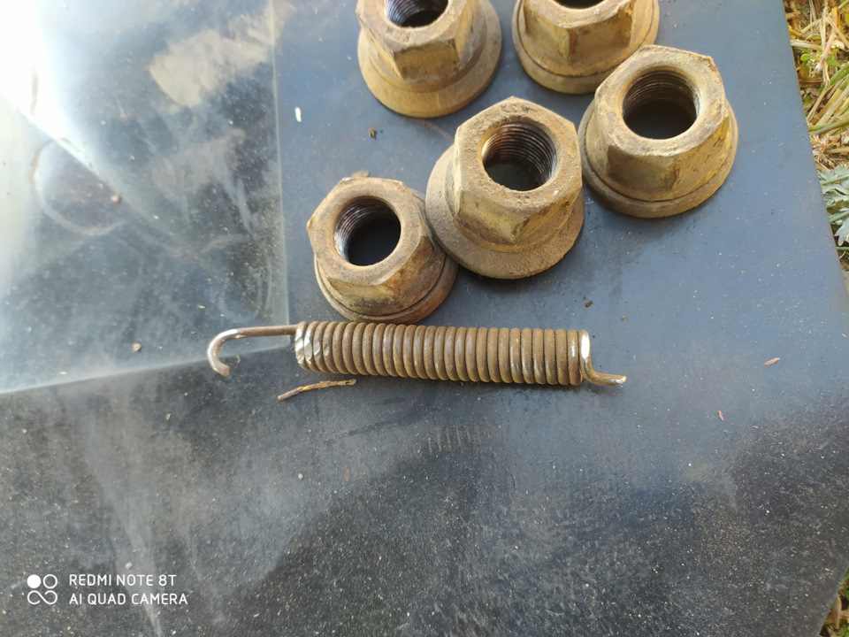 История как я решил ручник починить на Газели. — ГАЗ Газель, 2,5 л ...