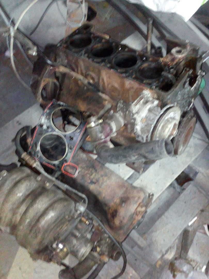 В учебных целях разобрал жигулевский двигатель… — LADA 21053, 1,5 л ...