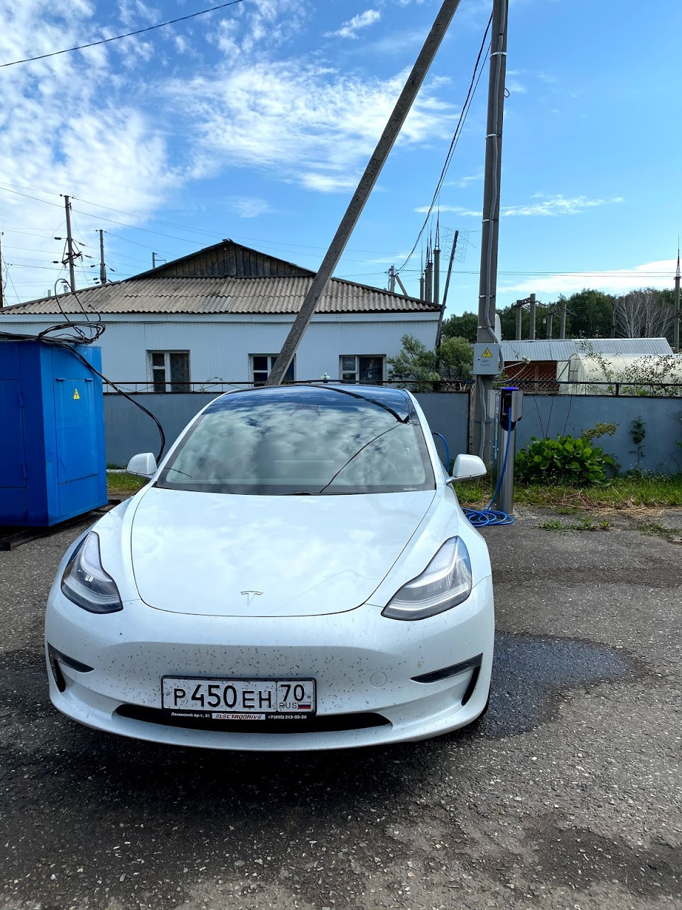 Путешествие домой Москва — Томск — Tesla Model 3, 2020 года | путешествие |  DRIVE2