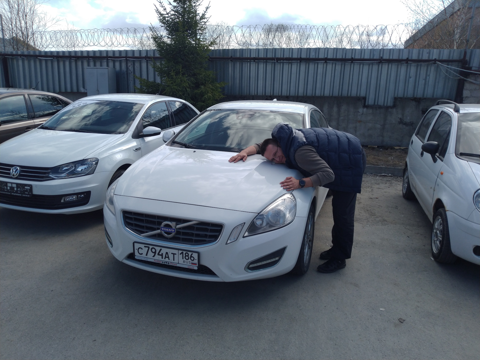 Быстрая продажа (Trade-in), гудбай ракета [23.05.2019] — Volvo S60 (2G),  2,5 л, 2011 года | продажа машины | DRIVE2