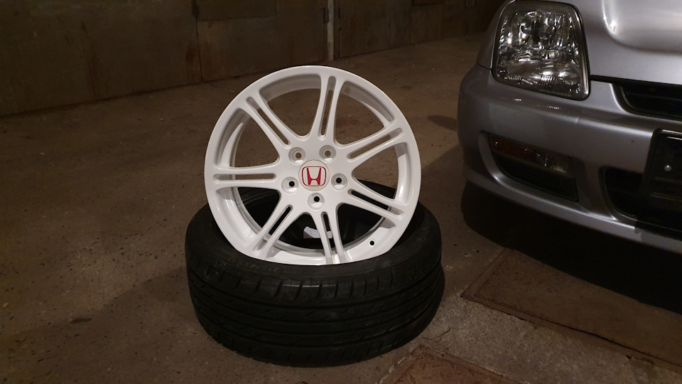 ВЕС: КОВКА vs ЛИТЬЁ, R16 vs R17. — Honda Prelude (BB5/BB6/BB7/BB8/BB9 ...