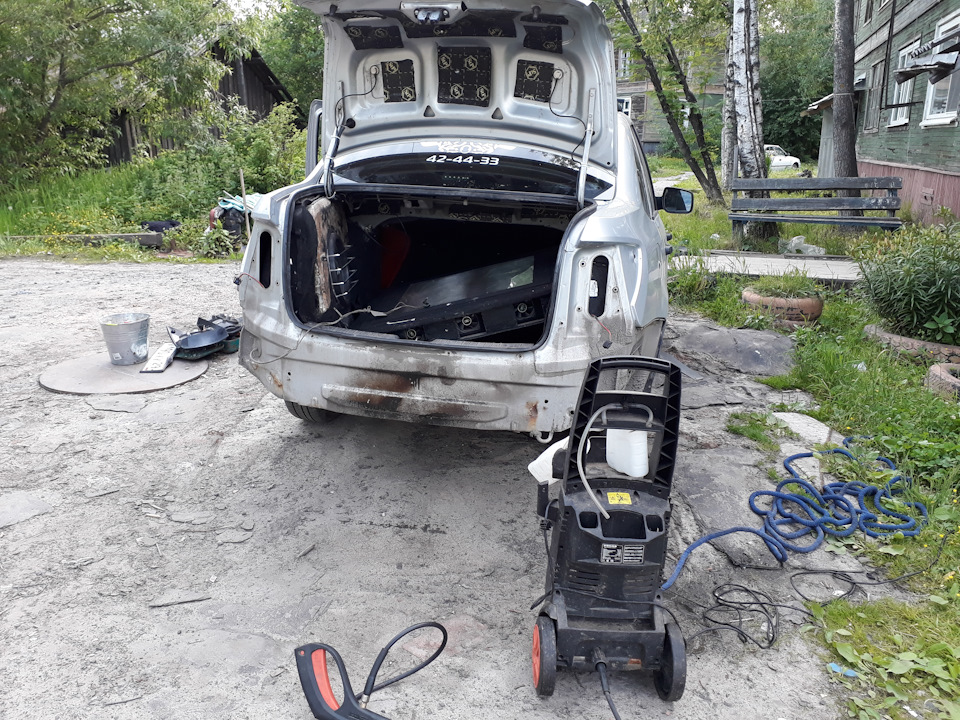 Photo from the logbook Lada Granta (1G)