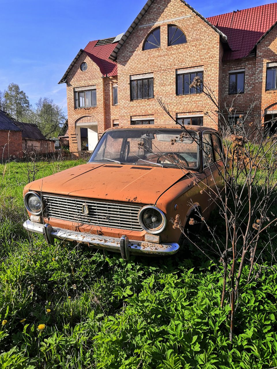 ВАЗ-2101 в окресностях Звенигорода — Сообщество «Брошенные Машины» на DRIVE2