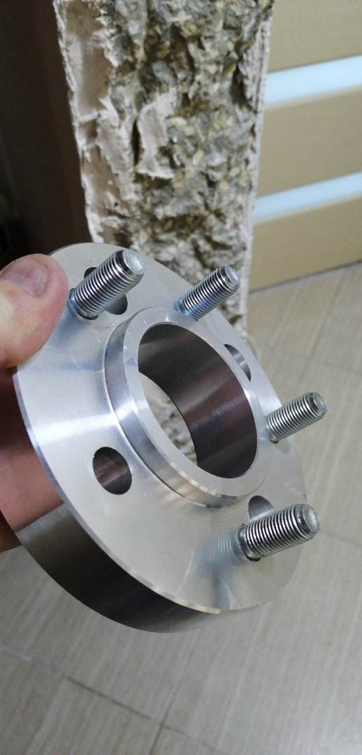 Переходные проставки — Lada 2110, 2 л, 2000 года | колёсные диски | DRIVE2