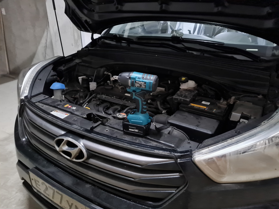 Фото в бортжурнале Hyundai Creta (1G)