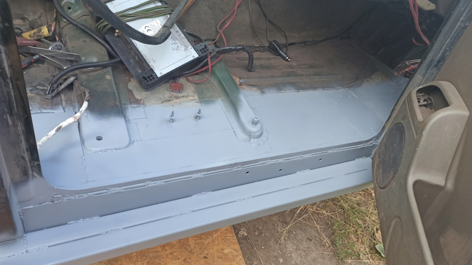 Фото в бортжурнале Land Rover Discovery II