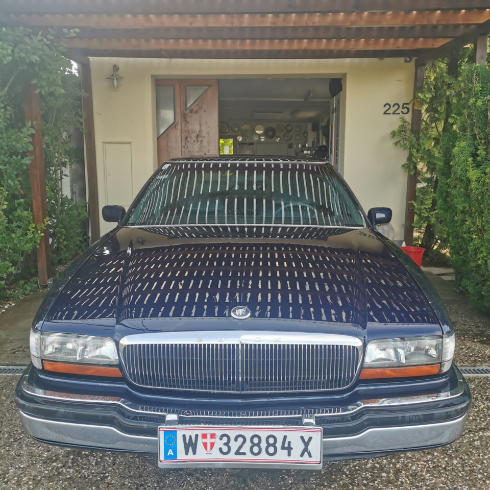 Оформление и переезд на парковку — Buick Park Avenue (1G), 3,8 л, 1994 года  | страхование | DRIVE2