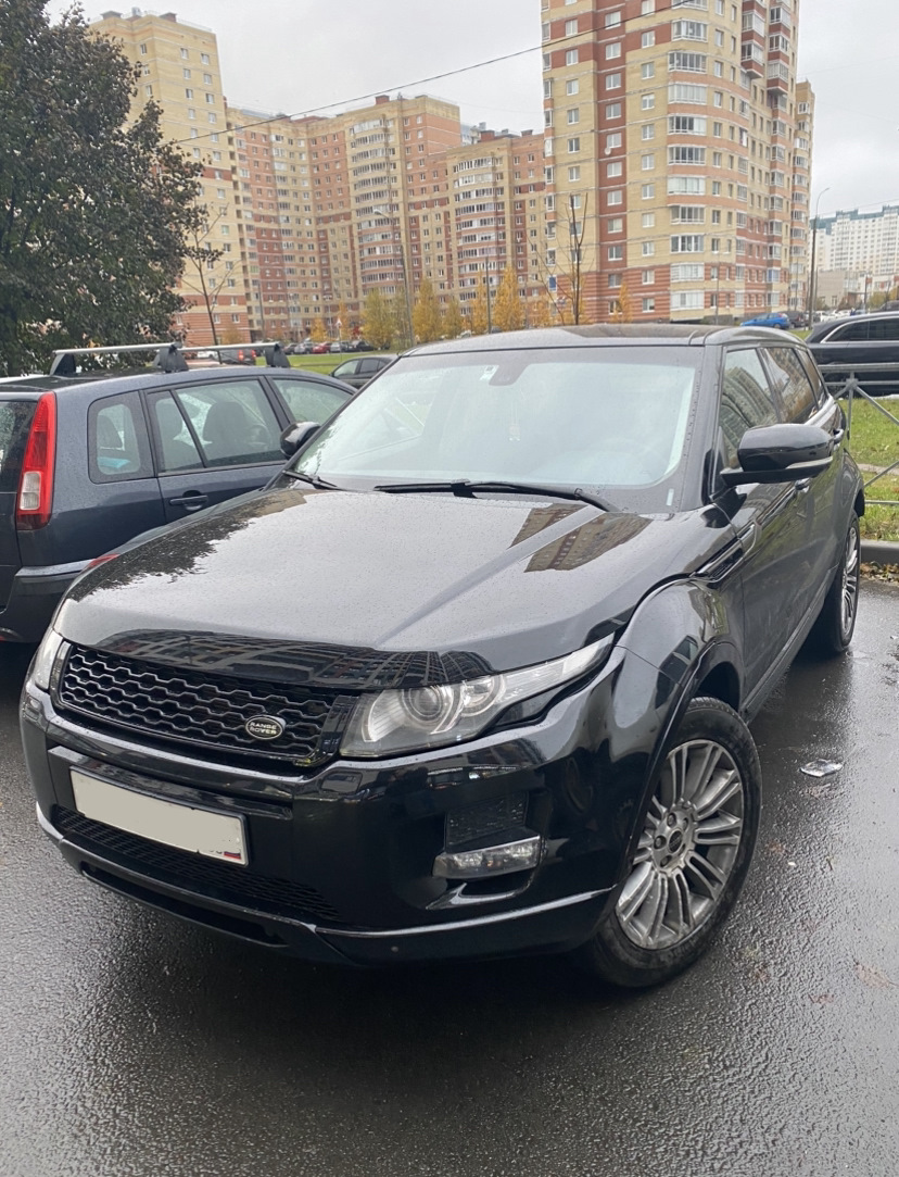 Покраска «Финиш» — Land Rover Range Rover Evoque, 2 л, 2011 года | кузовной  ремонт | DRIVE2