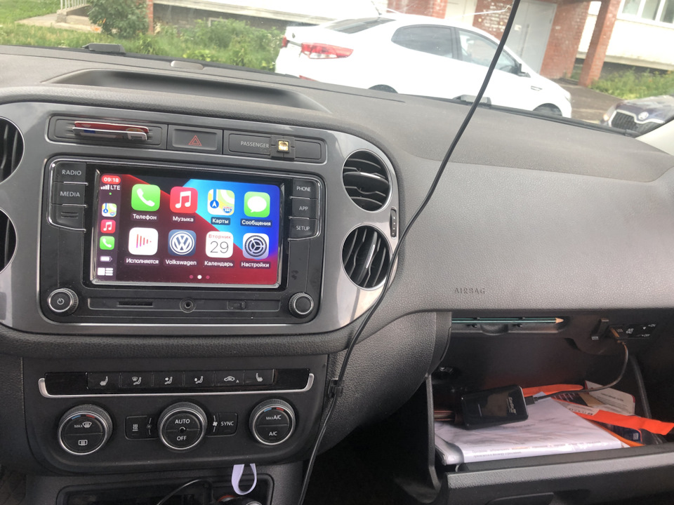 Фото в бортжурнале Volkswagen Tiguan (1G)