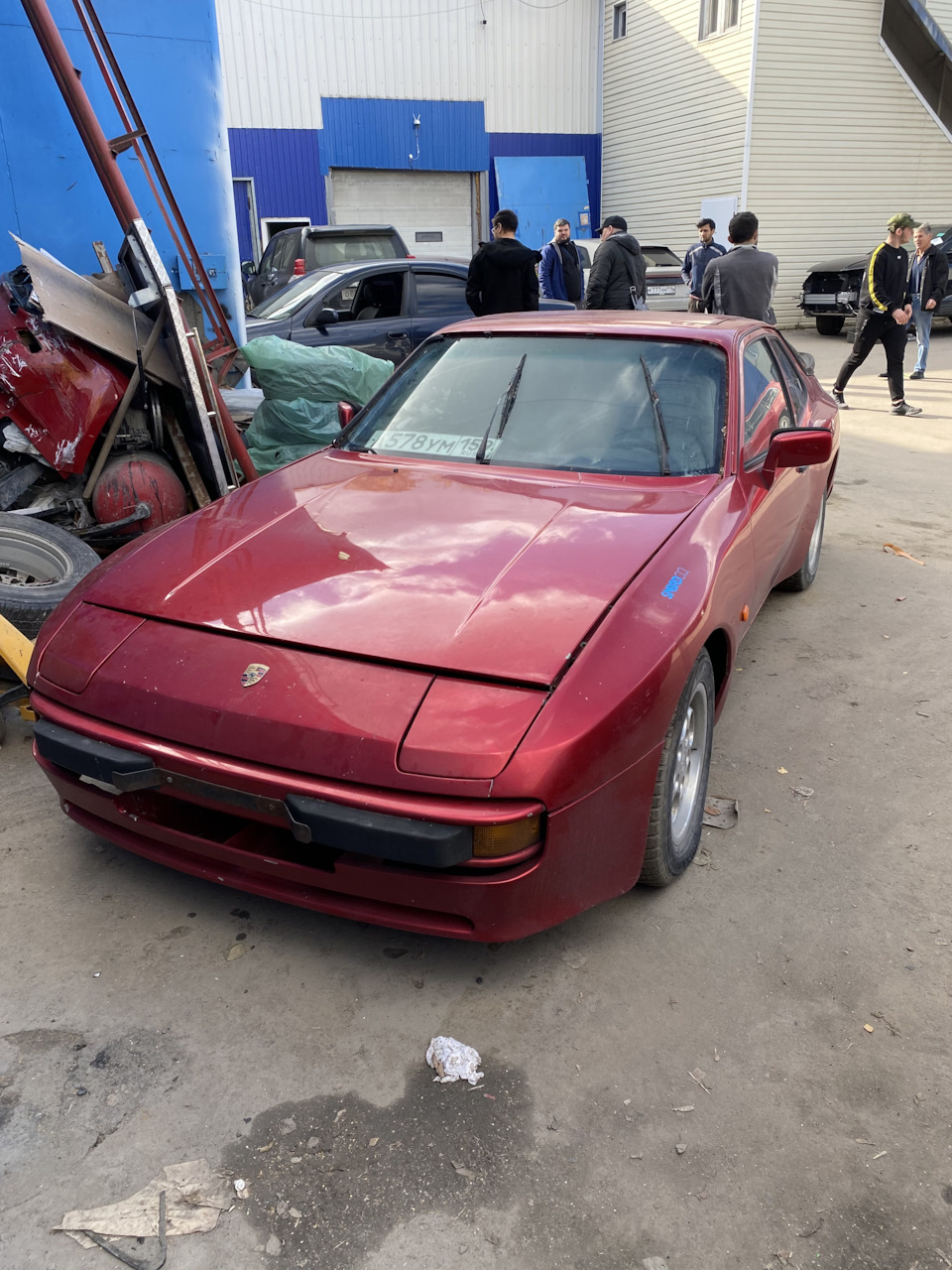 Покупка 944 — Porsche 944, 2,5 л, 1984 года | покупка машины | DRIVE2