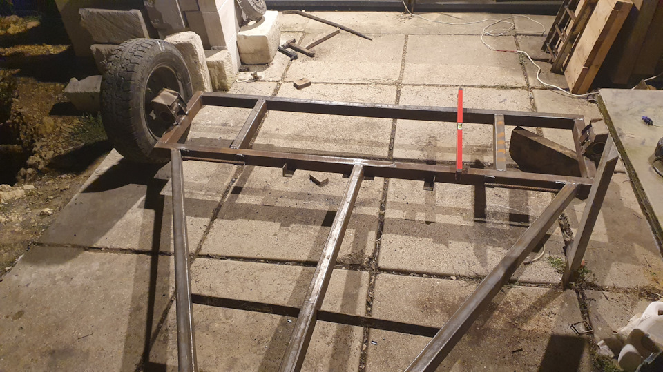 Подкат своими руками. Часть 2. — Lada 21083, 1,5 л, 1986 года | своими ...