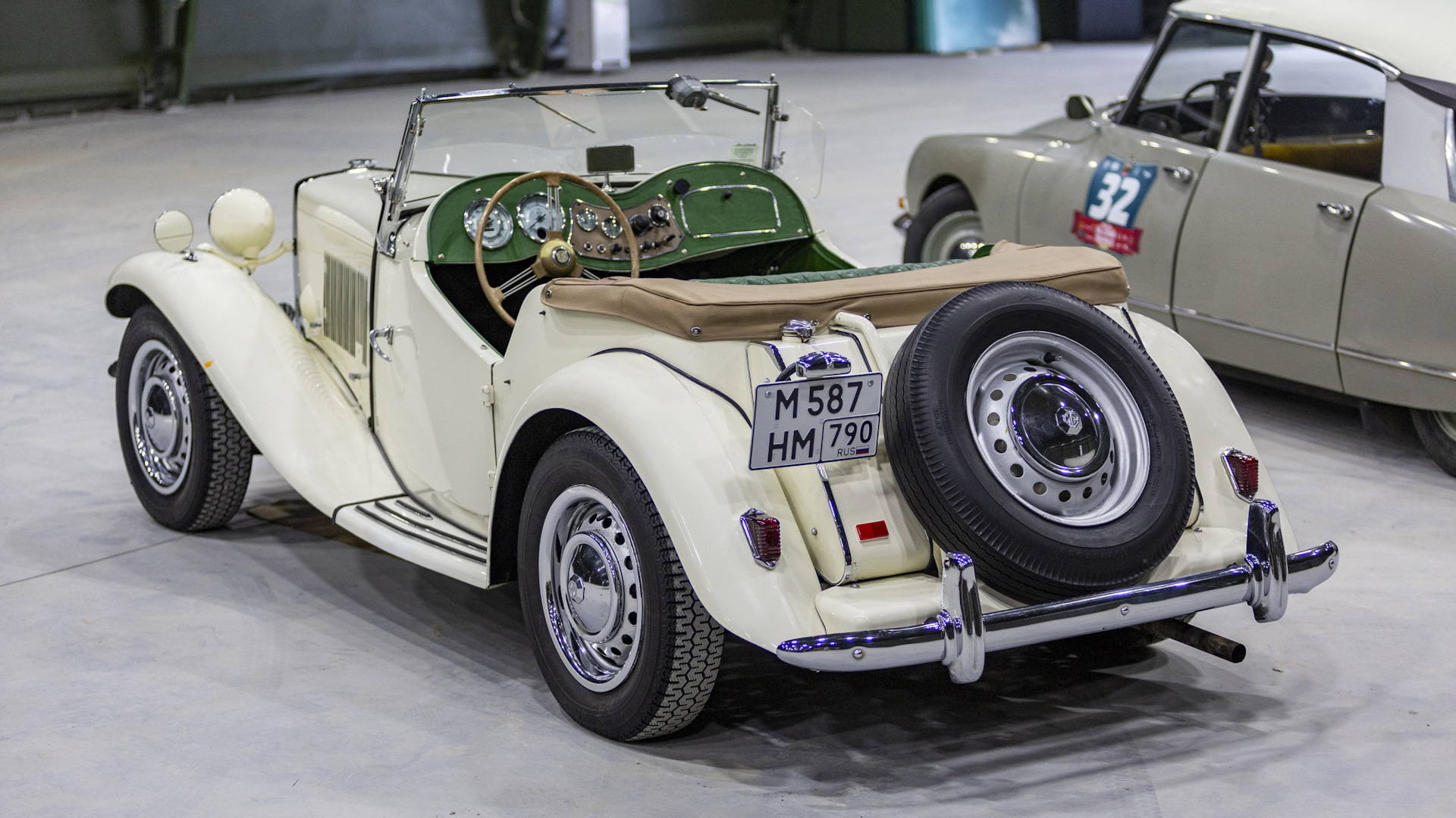 MG T-type 1.2 бензиновый 1952 | БРИТАНЕЦ на DRIVE2