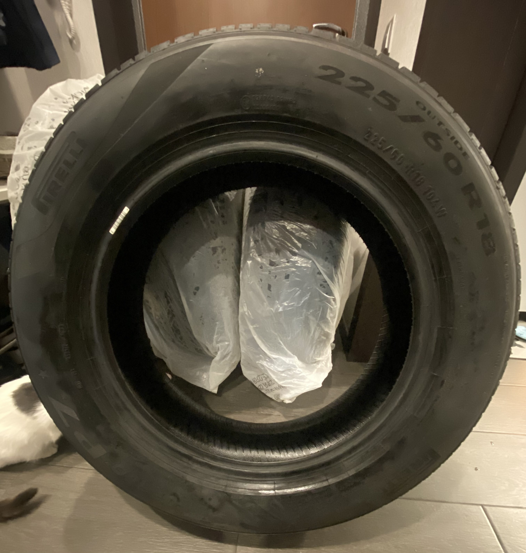 Летние шины Pirelli Cinturato P7C 225/60R18 104W — Honda CR-V (RE), 2,4 ...