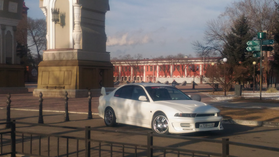 Mitsubishi Galant *ДЖИДАЙ *TURBO*