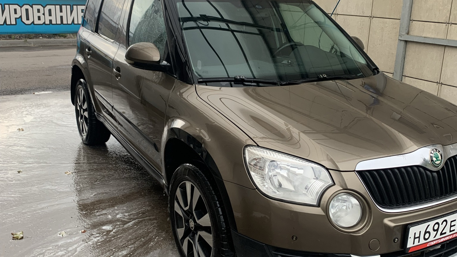 Skoda Yeti 2.0 дизельный 2011 | Полноприводный дизель на DRIVE2