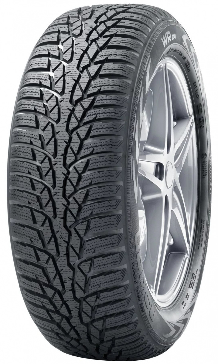 Зимние шины NOKIAN TYRES WR_D4 185/65 R15 — Nissan Almera V (G11/15), 1 ...