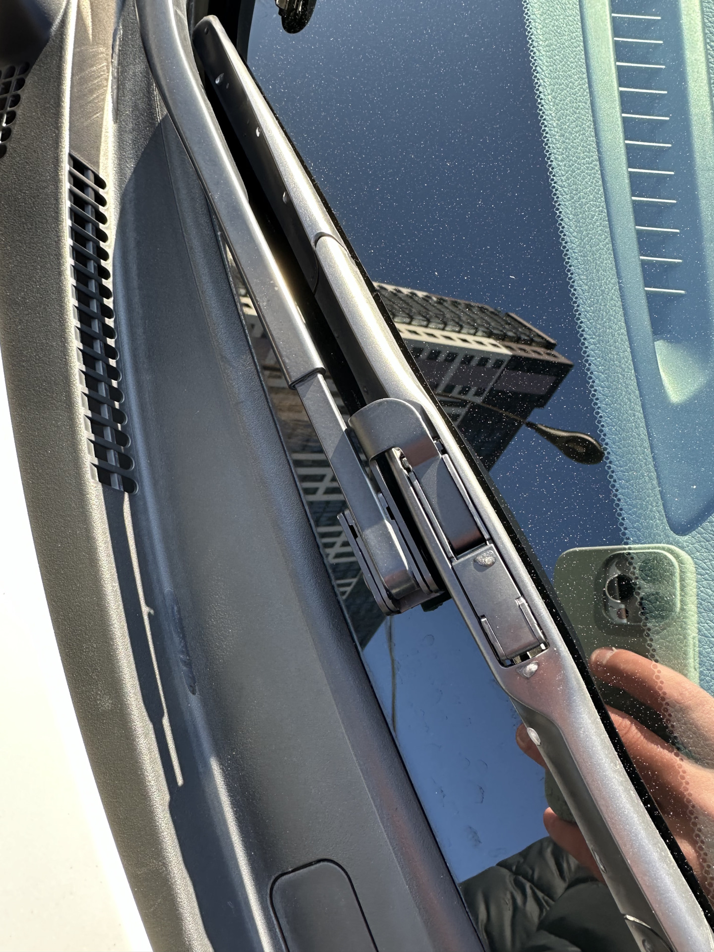 Дворники Denso Hybrid Wiper Blade — Honda Accord Hybrid (9G), 2 л, 2013 ...