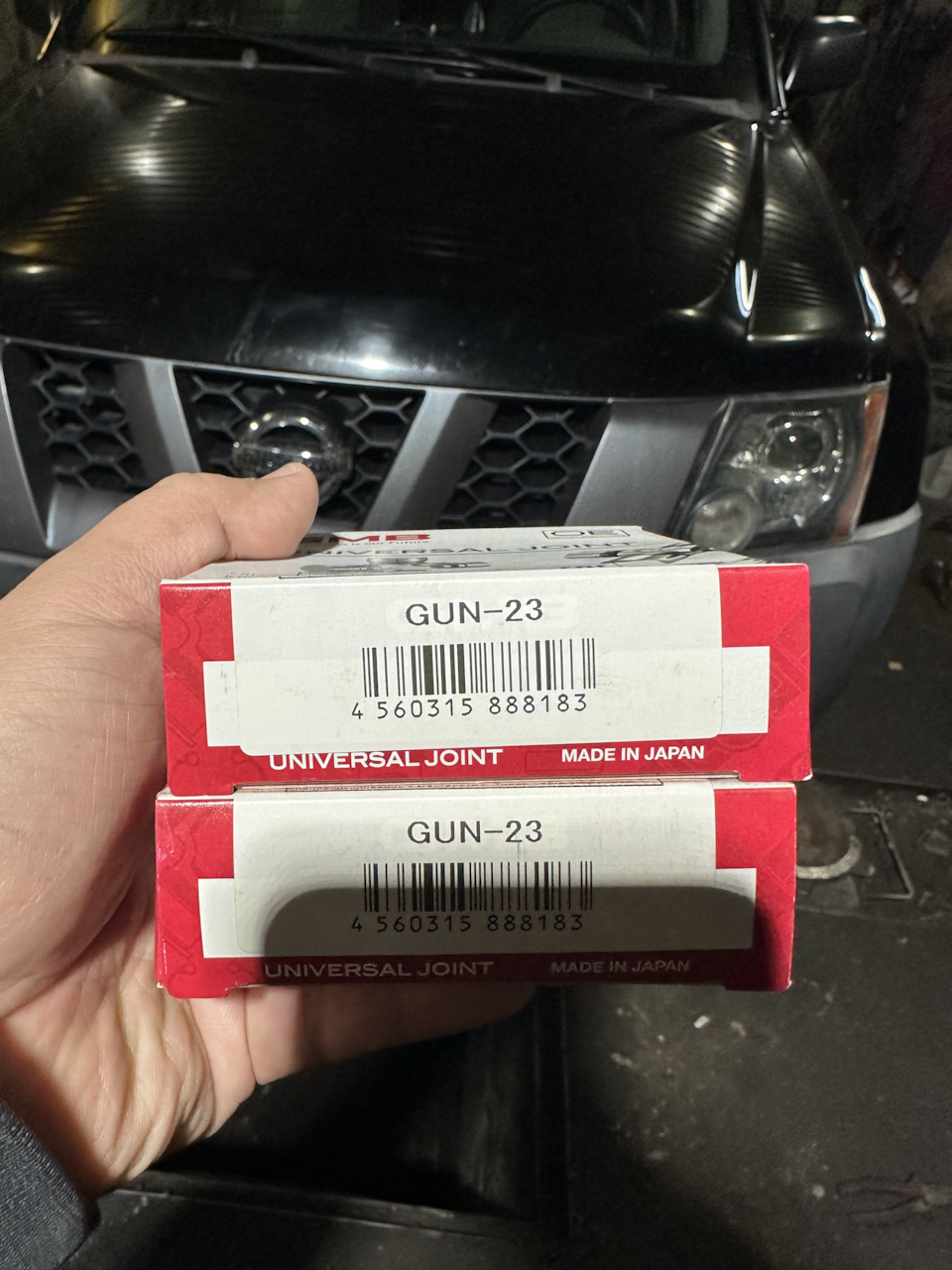 Замена крестовин на переднем и заднем кардане — Nissan Xterra (N50), 4 ...