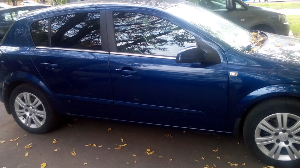 Замена трубки дроссельной заслонки, замена корпуса термостата. — Opel ...