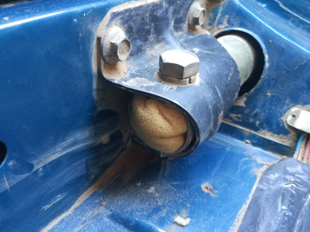 Как избавиться от пыли в багажнике ВАЗ 2107. Новость по новому ...