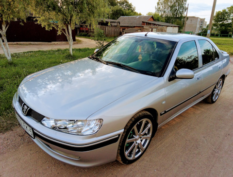 Peugeot 406 седан 1.8 LFY LPG - характеристики и отзывы