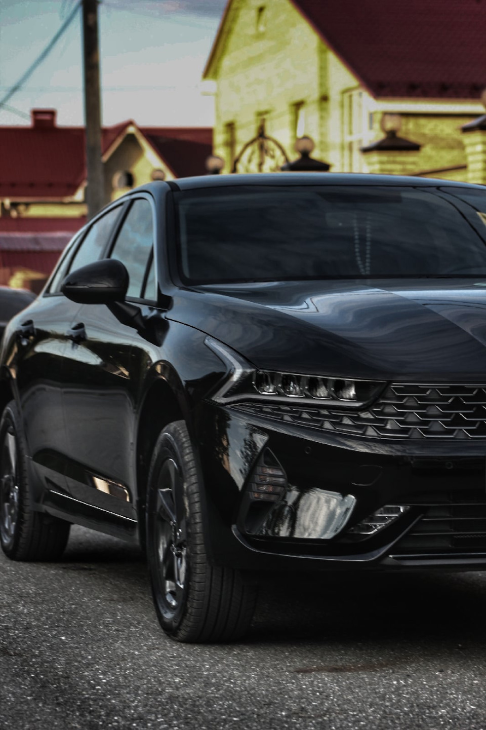 Произвел первое ТО сам. — KIA K5 (3G), 2 л, 2021 года | плановое ТО ...