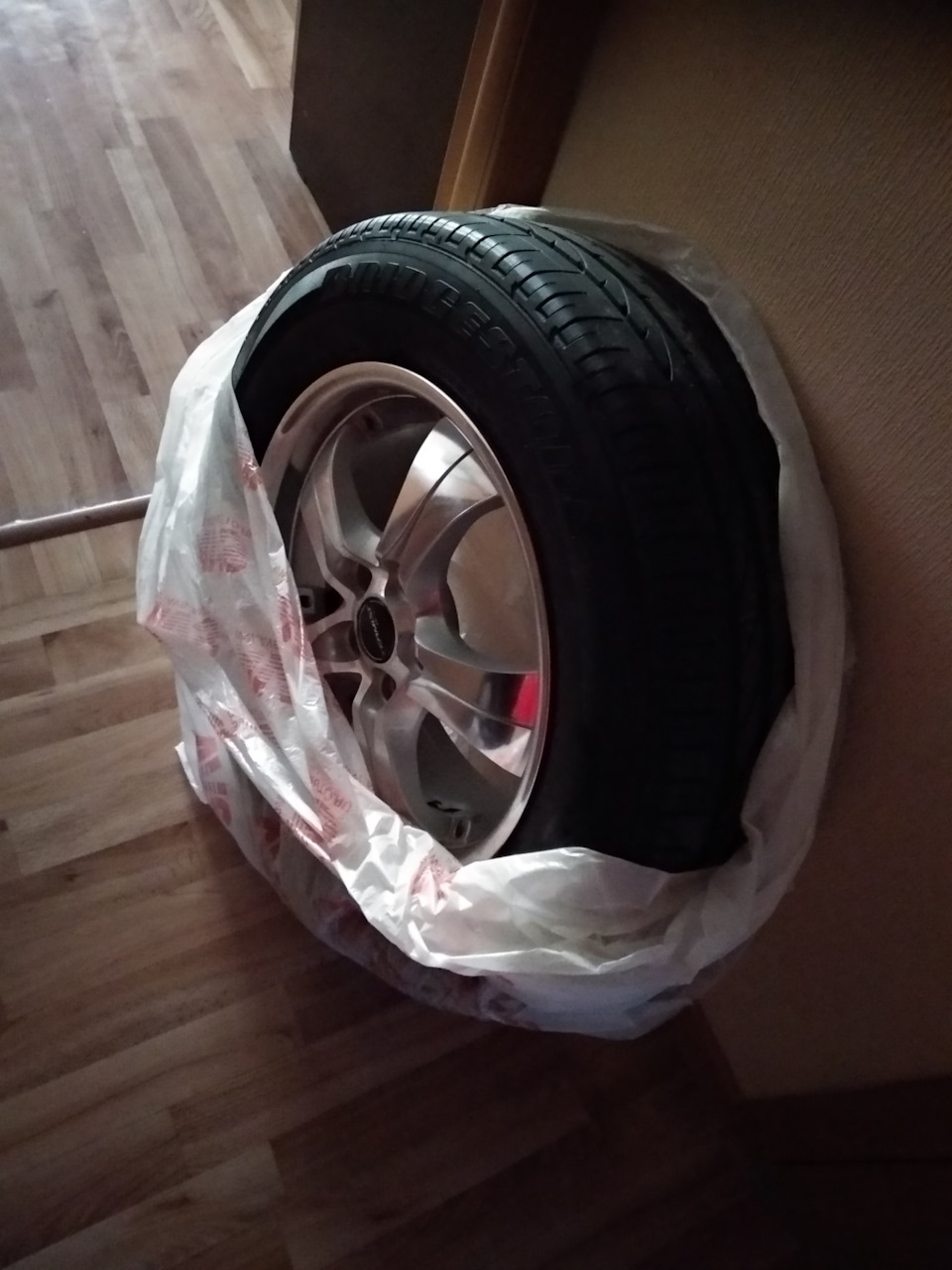 Новая резина и немного о предыдущей) — Suzuki Grand Vitara (2G), 2,4 л ...