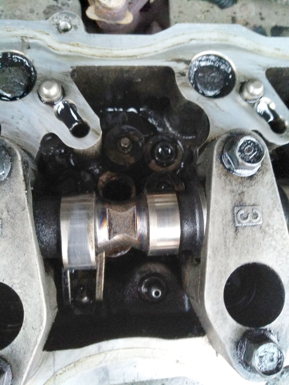 Фото в бортжурнале Hyundai Santa Fe (1G)