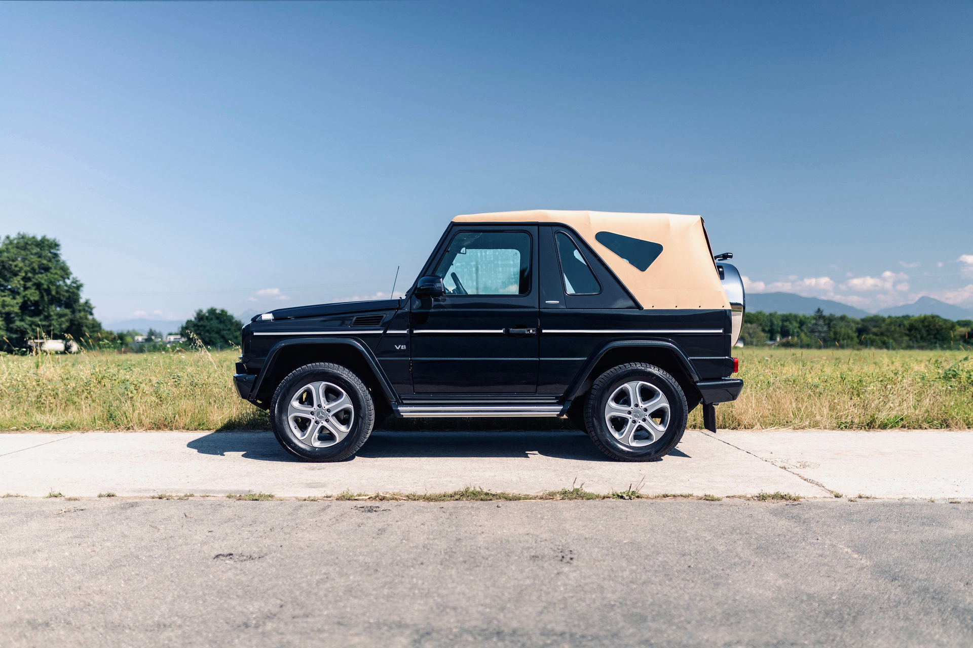 Mercedes Benz g 500 Cabrio